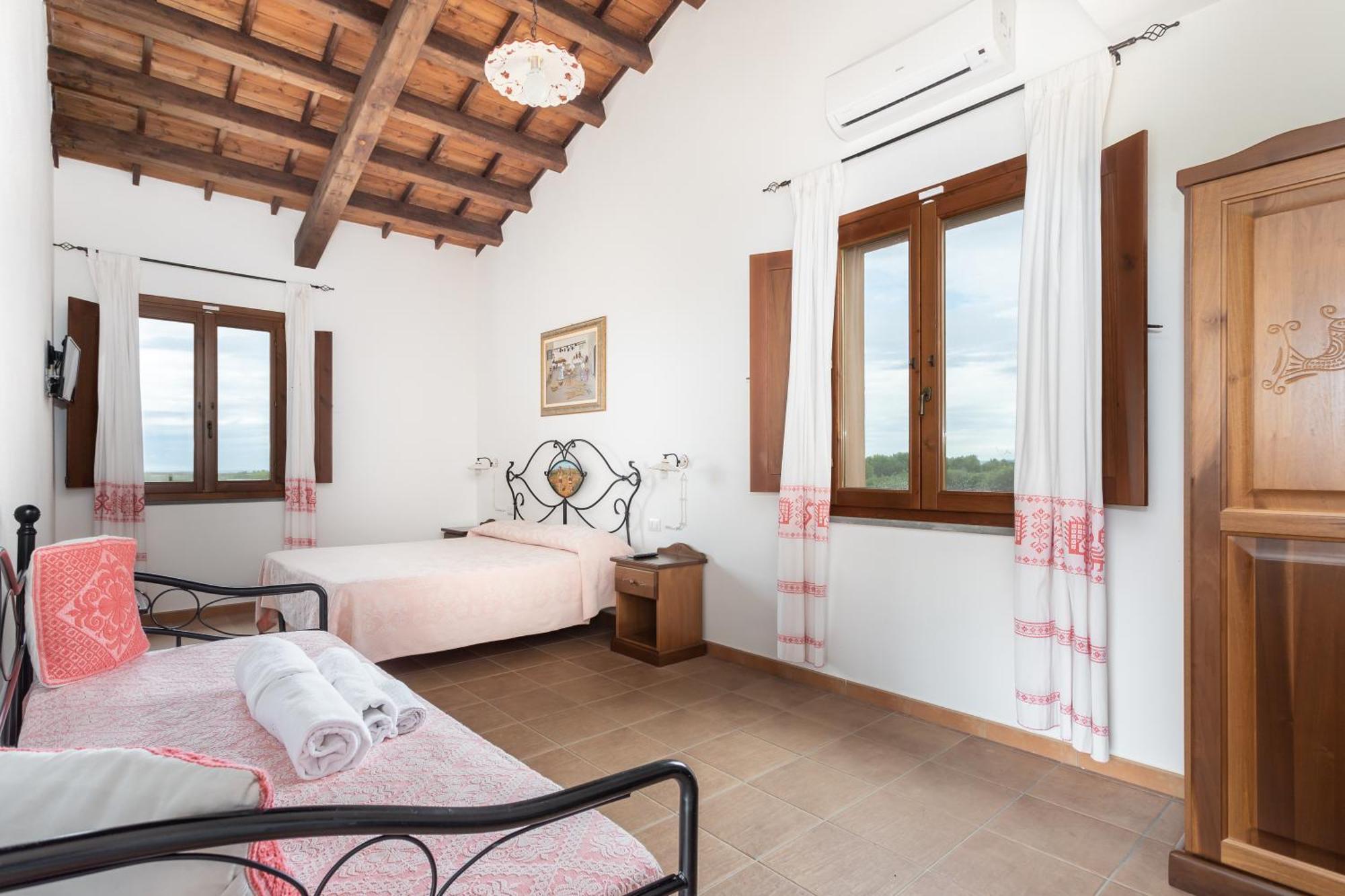 Agriturismo S'Incant'E Sinis San Salvatore  Eksteriør bilde