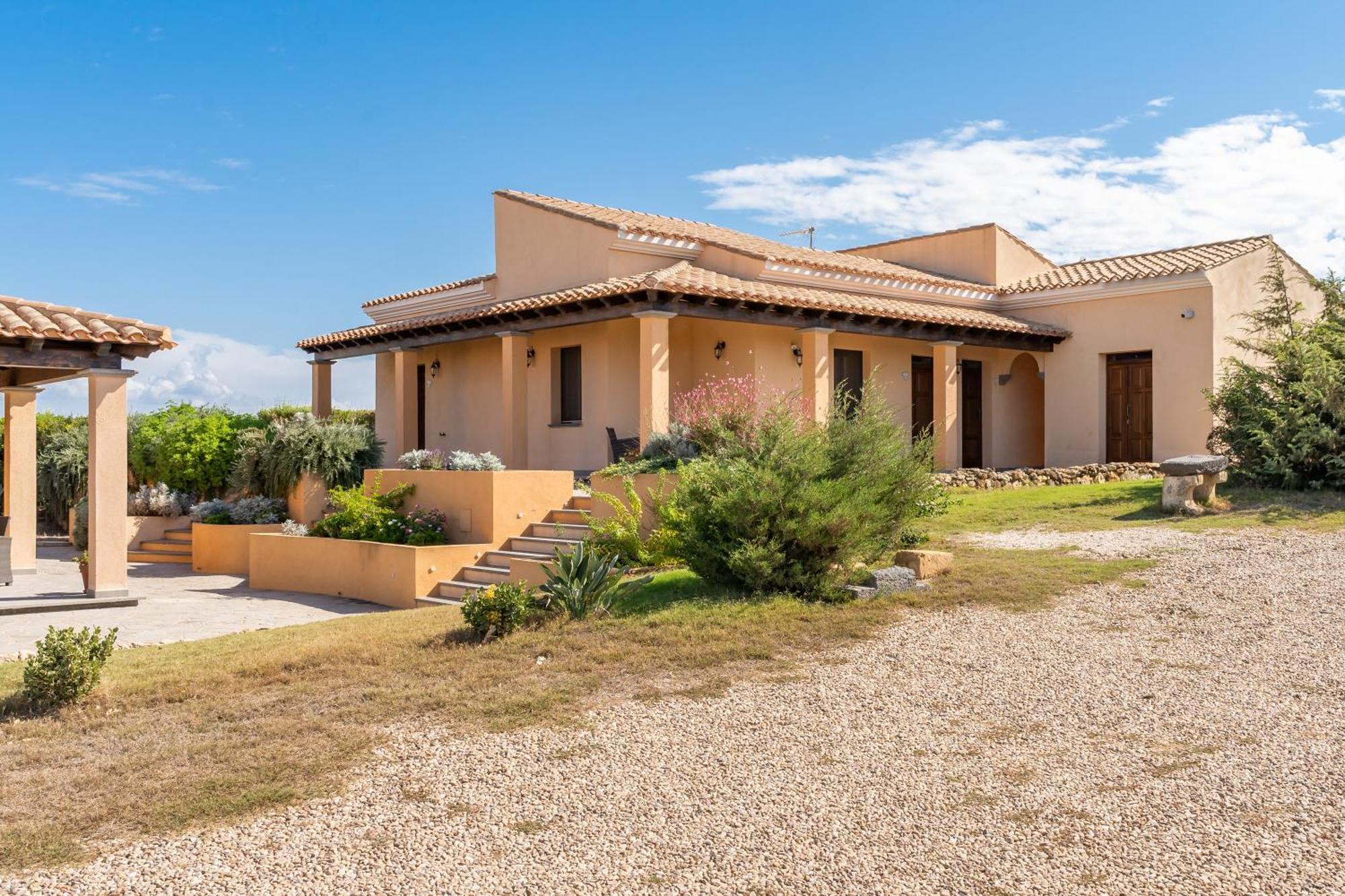 Agriturismo S'Incant'E Sinis San Salvatore  Eksteriør bilde