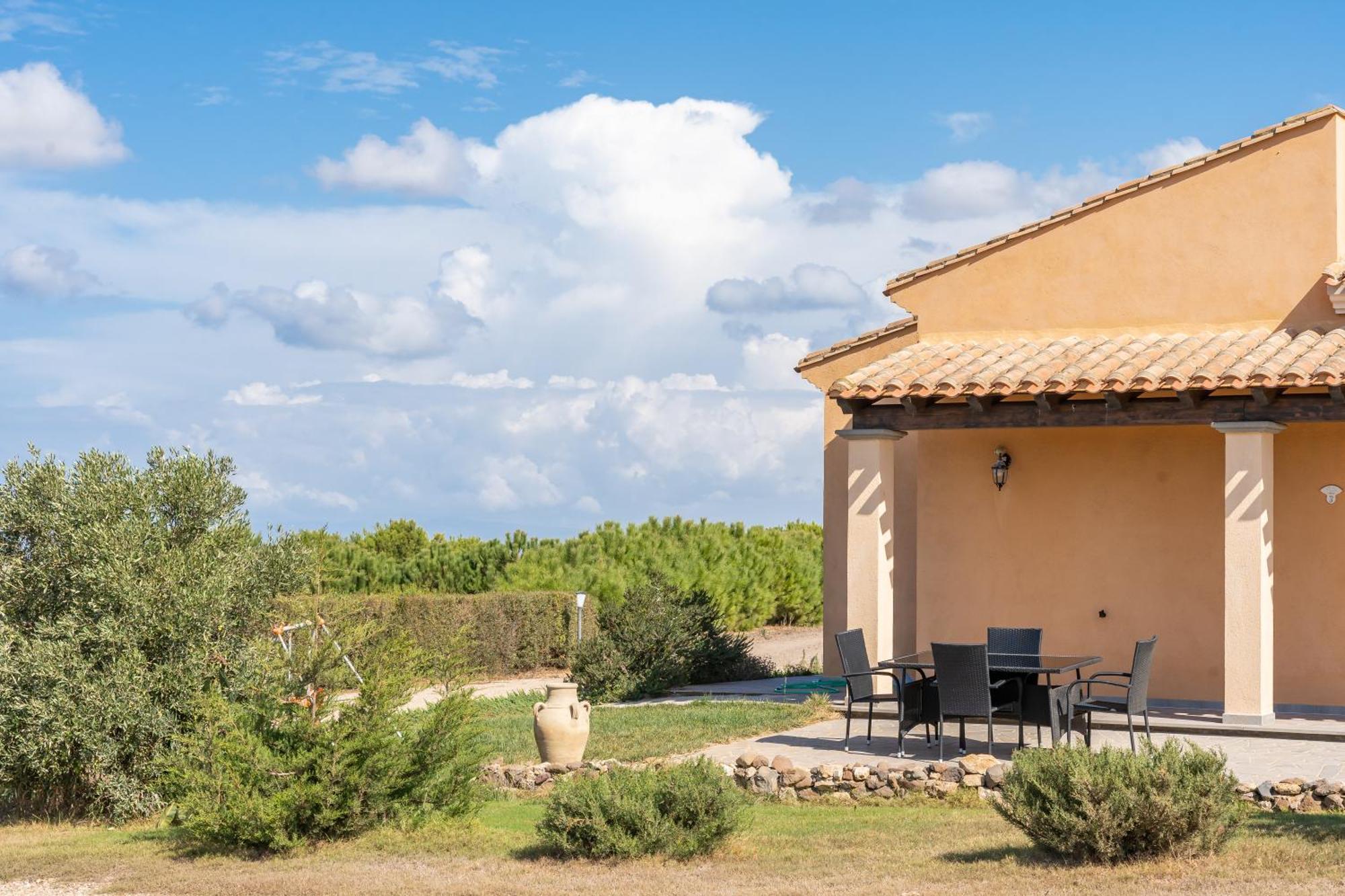 Agriturismo S'Incant'E Sinis San Salvatore  Eksteriør bilde